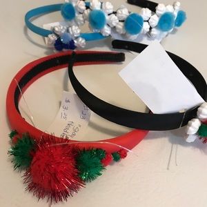 Lot of 4 Girls Headbands 🌷